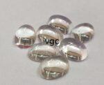 Natural White Topaz 6×8 mm Oval Cabochon – AAA Quality White Topaz Oval Cabochon 6x8mm