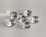 Natural White Topaz 10×14 mm Oval Faceted Cut – AAA Quality White Topaz Oval Faceted Cut 10x14mm
