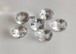 Natural White Topaz 10×14 mm Oval Faceted Cut – AAA Quality White Topaz Oval Faceted Cut 10x14mm