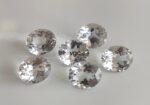 Natural White Topaz 10×14 mm Oval Faceted Cut – AAA Quality White Topaz Oval Faceted Cut 10x14mm