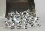 Natural White Topaz 3×5 mm Oval Faceted Cut – AAA Quality White Topaz Oval Faceted Cut 3x5mm