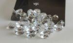 Natural White Topaz 3×5 mm Oval Faceted Cut – AAA Quality White Topaz Oval Faceted Cut 3x5mm