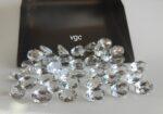 Natural White Topaz 3×5 mm Oval Faceted Cut – AAA Quality White Topaz Oval Faceted Cut 3x5mm