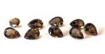 Natural Smoky Quartz 3×5 mm Pear Cut Faceted – AAA Quality Smoky Quartz Pear 3x5mm