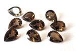 Natural Smoky Quartz 3×5 mm Pear Cut Faceted – AAA Quality Smoky Quartz Pear 3x5mm