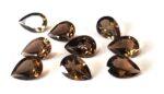 Natural Smoky Quartz 3×5 mm Pear Cut Faceted – AAA Quality Smoky Quartz Pear 3x5mm