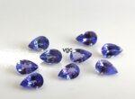 Natural Tanzanite 3×5 mm Pear Cut Faceted – AAA Quality Tanzanite Pear Faceted 3x5mm