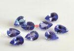 Natural Tanzanite 3×5 mm Pear Cut Faceted – AAA Quality Tanzanite Pear Faceted 3x5mm