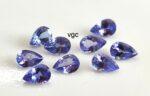 Natural Tanzanite 3×5 mm Pear Cut Faceted – AAA Quality Tanzanite Pear Faceted 3x5mm