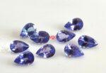 Natural Tanzanite 3×5 mm Pear Cut Faceted – AAA Quality Tanzanite Pear Faceted 3x5mm