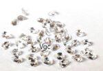 Natural White Topaz 4×6 mm Pear Faceted Cut – AAA Quality White Topaz Pear Faceted Cut 4x6mm