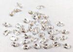 Natural White Topaz 4×6 mm Pear Faceted Cut – AAA Quality White Topaz Pear Faceted Cut 4x6mm