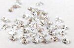 Natural White Topaz 4×6 mm Pear Faceted Cut – AAA Quality White Topaz Pear Faceted Cut 4x6mm