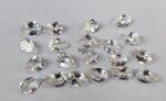 Natural White Topaz 4×6 mm Pear Faceted Cut – AAA Quality White Topaz Pear Faceted Cut 4x6mm