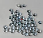 Natural Sky Blue Topaz 10 mm Round Cabochon – AAA Quality Sky Blue Topaz Round Cabochon 10mm