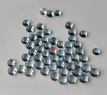 Natural Sky Blue Topaz 10 mm Round Cabochon – AAA Quality Sky Blue Topaz Round Cabochon 10mm