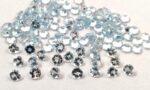 Natural Sky Blue Topaz 1.5 mm Round Faceted Cut – AAA Quality Sky Blue Topaz Round Faceted Cut 1.5mm
