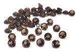 Natural Smoky Quartz 2 mm Round Cut Faceted – AAA Quality Smoky Quartz Round 2mm