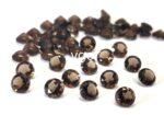 Natural Smoky Quartz 2 mm Round Cut Faceted – AAA Quality Smoky Quartz Round 2mm