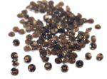 Natural Smoky Quartz 2 mm Round Cut Faceted – AAA Quality Smoky Quartz Round 2mm
