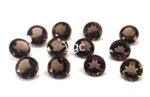 Natural Smoky Quartz 2 mm Round Cut Faceted – AAA Quality Smoky Quartz Round 2mm