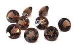 Natural Smoky Quartz 2 mm Round Cut Faceted – AAA Quality Smoky Quartz Round 2mm