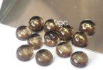 Natural Smoky Quartz 10 mm Round Cabochon – AAA Quality Smoky Quartz Round 10mm