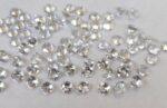 Natural White Topaz 2.5 mm Round Faceted Cut – AAA Quality White Topaz Round Faceted Cut 2.5mm