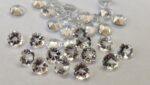 Natural White Topaz 3.5 mm Round Faceted Cut – AAA Quality White Topaz Round Faceted Cut 3.5mm