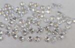 Natural White Topaz 2.5 mm Round Faceted Cut – AAA Quality White Topaz Round Faceted Cut 2.5mm