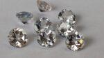 Natural White Topaz 9 mm Round Faceted Cut – AAA Quality White Topaz Round Faceted Cut 9mm