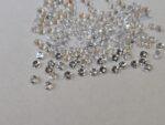 Natural White Topaz 2.5 mm Round Faceted Cut – AAA Quality White Topaz Round Faceted Cut 2.5mm