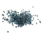 Natural Blue Teal Sapphire 2.5 mm Round Diamond Faceted Cut – AAA Quality Blue Teal Sapphire Round Diamond Cut 2.5mm