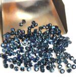 Natural Blue Teal Sapphire 3.25 mm Round Diamond Faceted Cut – AAA Quality Blue Teal Sapphire Round Diamond Cut 3.25mm