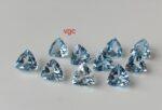 Natural Sky Blue Topaz 10 mm Trillion Faceted Cut – AAA Quality Sky Blue Topaz Trillion Faceted Cut 10mm