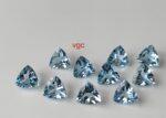 Natural Sky Blue Topaz 10 mm Trillion Faceted Cut – AAA Quality Sky Blue Topaz Trillion Faceted Cut 10mm