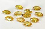 Natural Yellow Sapphire 3×6 mm Marquise Faceted Cut – AAA Quality Yellow Sapphire Marquise Cut 3x6mm