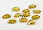 Natural Yellow Sapphire 3×6 mm Marquise Faceted Cut – AAA Quality Yellow Sapphire Marquise Cut 3x6mm