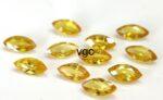 Natural Yellow Sapphire 3×6 mm Marquise Faceted Cut – AAA Quality Yellow Sapphire Marquise Cut 3x6mm