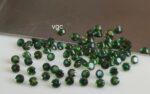 Natural Green Tourmaline 2 mm Round Faceted Cut – AAA Quality Green Tourmaline Round Faceted Cut 2mm