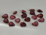 Natural Pink Tourmaline 5×7 mm Pear Faceted Cut – AAA Quality Pink Tourmaline Pear Faceted Cut 5x7mm