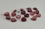 Natural Pink Tourmaline 5×7 mm Pear Faceted Cut – AAA Quality Pink Tourmaline Pear Faceted Cut 5x7mm