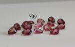 Natural Pink Tourmaline 5×7 mm Pear Faceted Cut – AAA Quality Pink Tourmaline Pear Faceted Cut 5x7mm