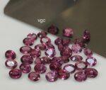 Natural Pink Tourmaline 5×7 mm Oval Faceted Cut – AAA Quality Pink Tourmaline Oval Faceted Cut 5x7mm