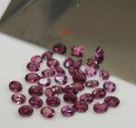 Natural Pink Tourmaline 5×7 mm Oval Faceted Cut – AAA Quality Pink Tourmaline Oval Faceted Cut 5x7mm