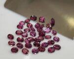 Natural Pink Tourmaline 5×7 mm Oval Faceted Cut – AAA Quality Pink Tourmaline Oval Faceted Cut 5x7mm