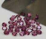 Natural Pink Tourmaline 5×7 mm Oval Faceted Cut – AAA Quality Pink Tourmaline Oval Faceted Cut 5x7mm