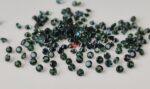 Natural Good Greenish Blue Tourmaline 2.5 mm Round Faceted Cut – AAA Quality Tourmaline Round Faceted Cut 2.5mm