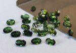 Natural Green Tourmaline 3×5 mm Oval Faceted Cut – AAA Quality Green Tourmaline Oval Faceted Cut 3x5mm