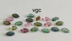 Natural Multi Tourmaline 2×4 mm Marquise Faceted Cut – AAA Quality Multicolor Tourmaline Marquise 2x4mm